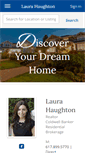 Mobile Screenshot of laurahaughton.com